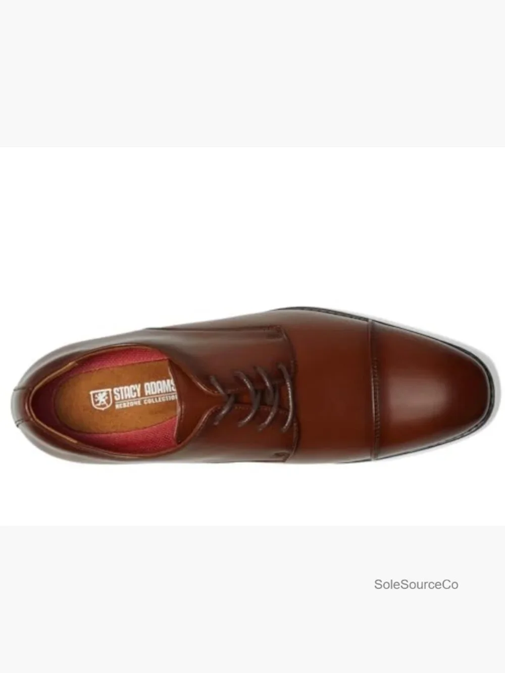 Cap Toe Oxfords with Cushioned Insole